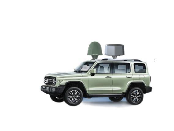  荥阳车载察打一体低空防御反制设备