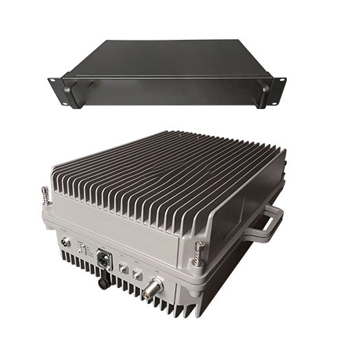  荥阳TETRA800数字警用集群数字光纤直放站远近端机