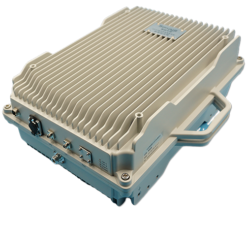  荥阳无线对讲400M数字光纤直放站近端机远端机