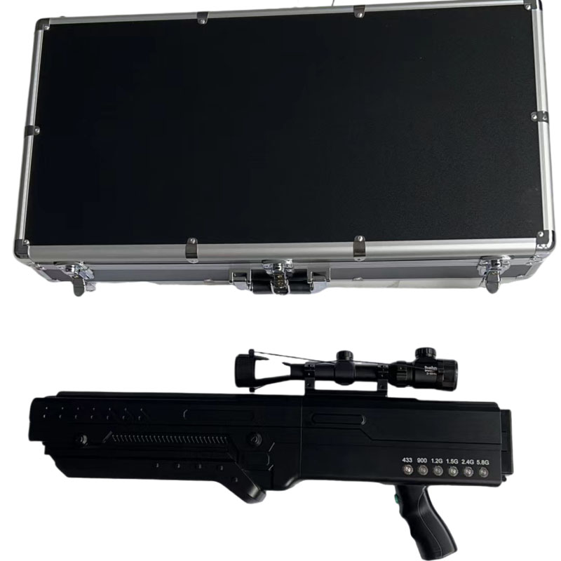  荥阳手持便携式枪型低空防御反制六通道A型