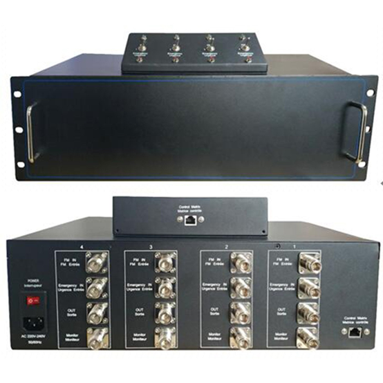  荥阳FM应急广播插播控制器