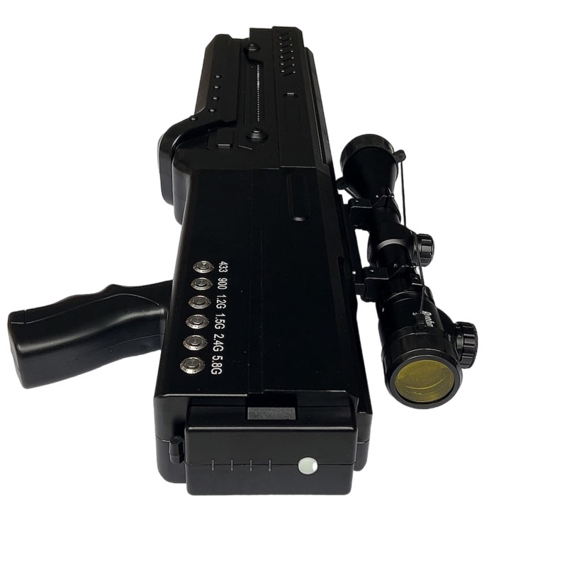  荥阳手持便携式枪型低空防御反制六通道B型