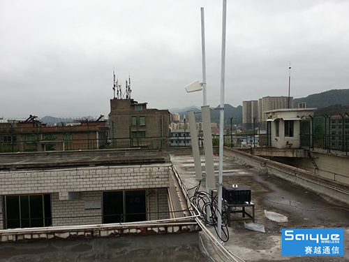  荥阳某看守所大功率手机信号屏蔽器（白噪声）案例