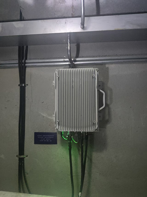  荥阳电力管廊覆盖漏缆方式案例