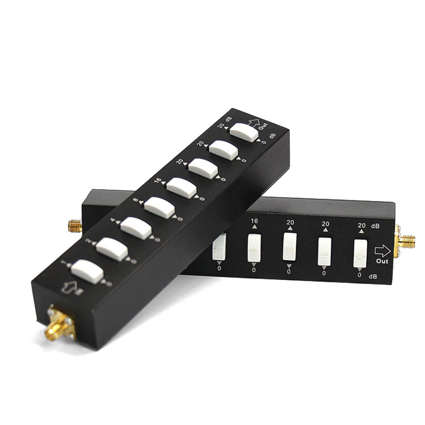 荥阳步进可调衰减器SMA接口或N型接口0-90DB可调可选